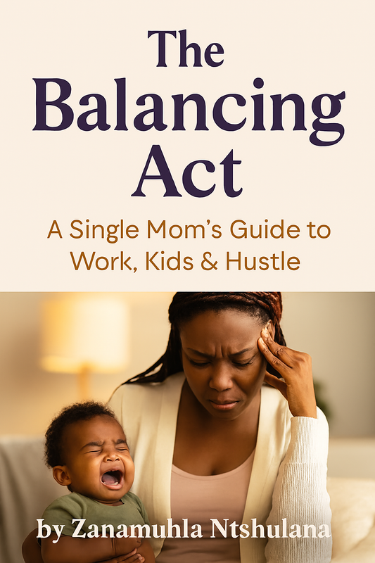 The Balancing Act: A Single Mom’s Guide to Work, Kids & Hustle