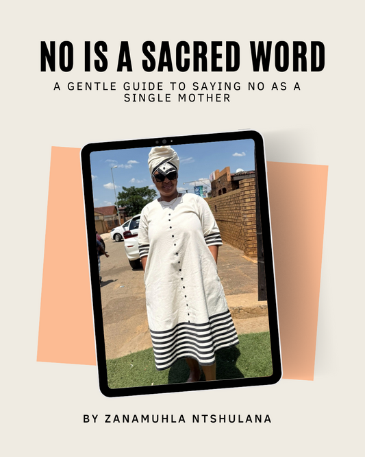A Gentle Guide to Saying No as a Single Mother