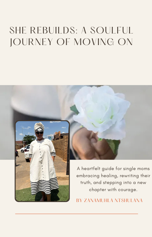 She Rebuilds A Soulful Journey of Moving On